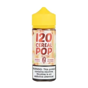120 CEREAL POP BY MAD HATTER JUICE 120ML