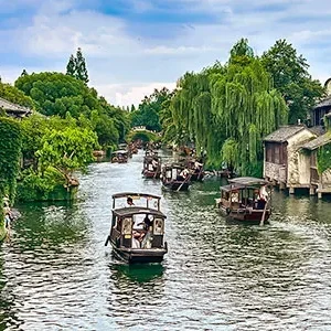 3 Days Private Hangzhou Tour with Wuzhen Water Town