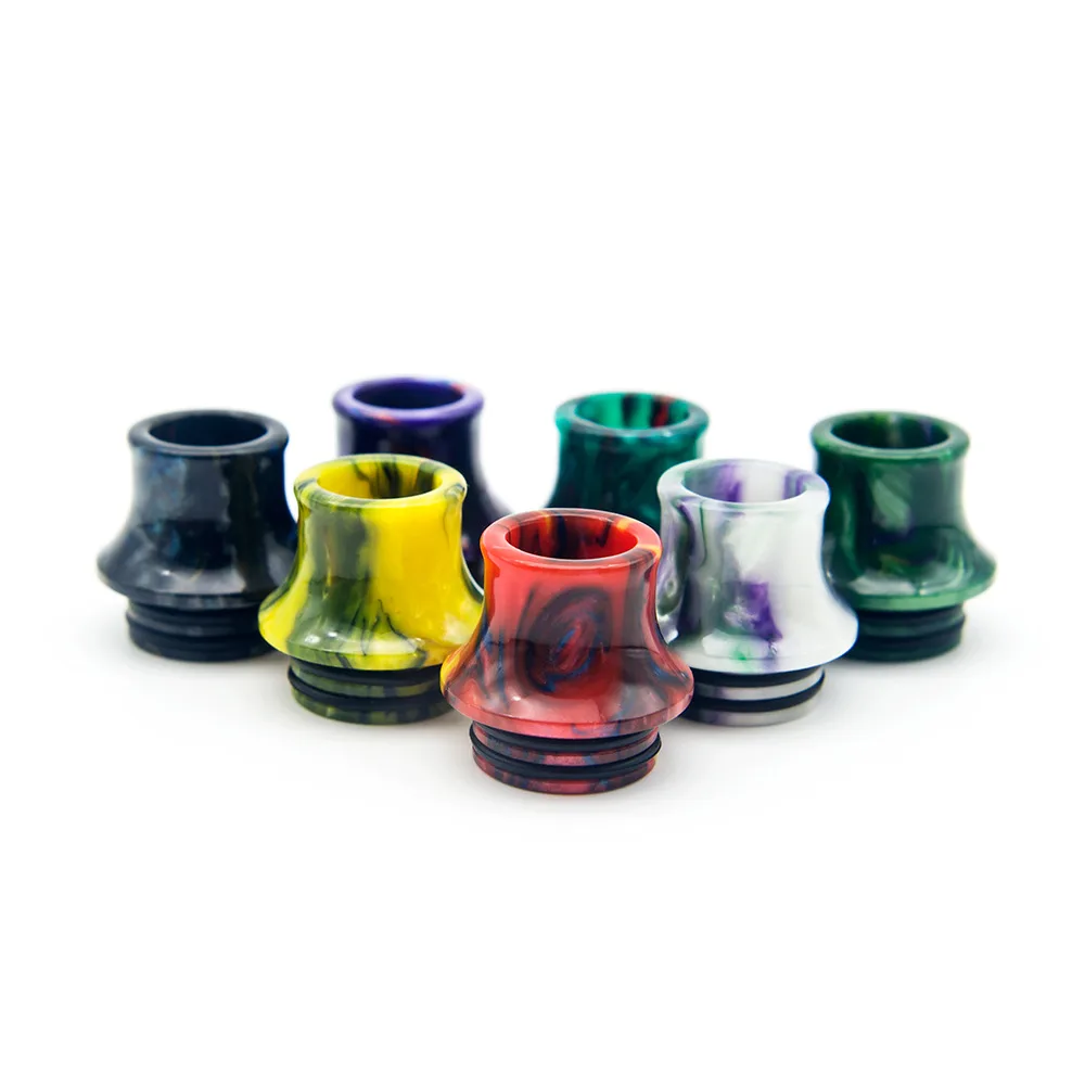 810 Epoxy Resin Drip Tips – Random Color - Image 2