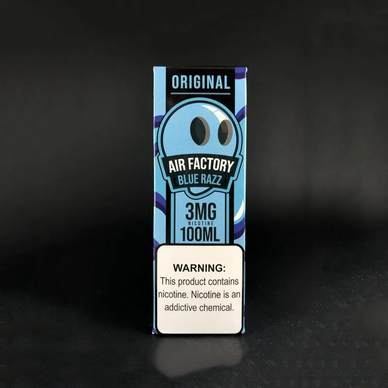 Air Factory 100mL Blue Razz