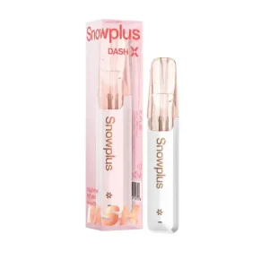 Alpine White Peach - Snowplus DASH X 4000 Disposable Vape