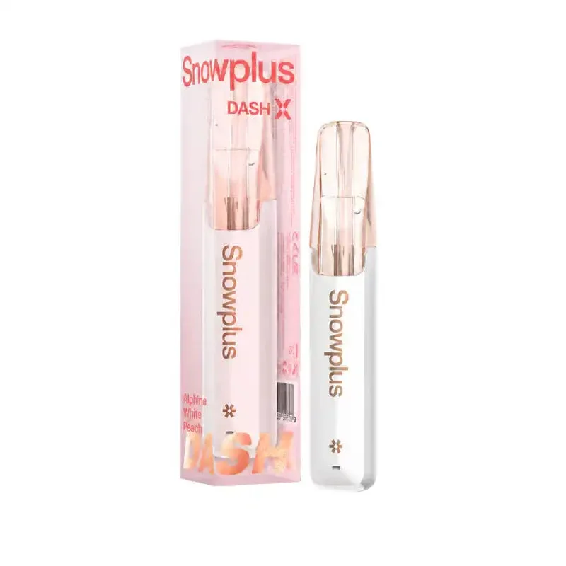 Alpine White Peach - Snowplus DASH X 4000 Disposable Vape