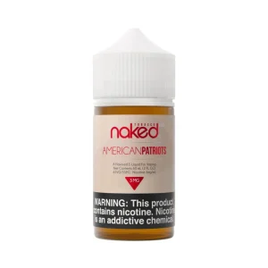 American Patriots Naked 100 – 60mL