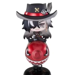 Apex Toys Honkai Star Rail Boothill Chibi Figure 11cm Swaying Stand