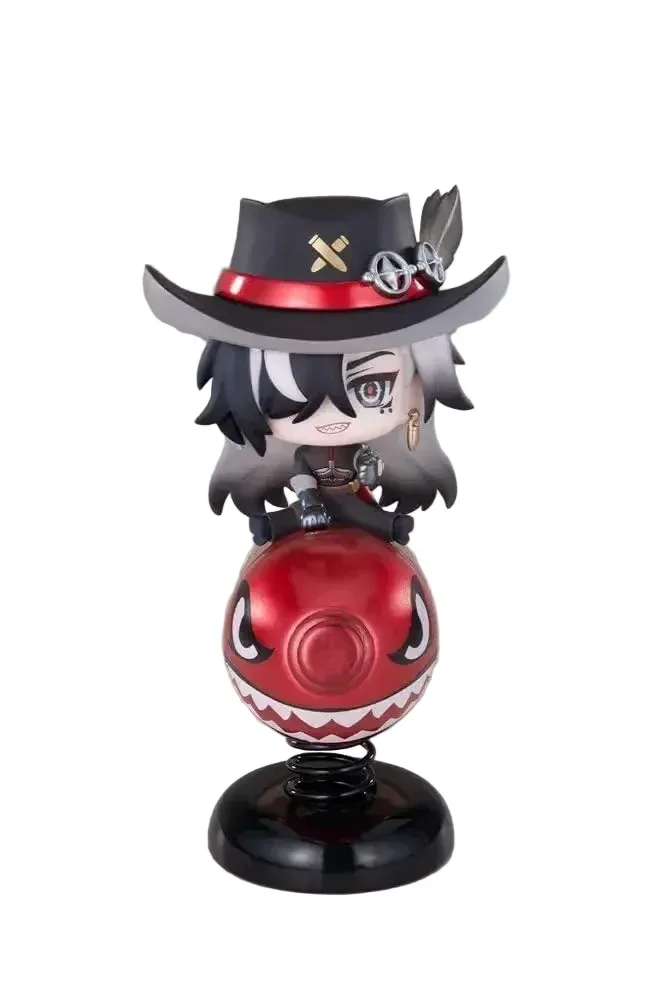 Apex Toys Honkai Star Rail Boothill Chibi Figure 11cm Swaying Stand