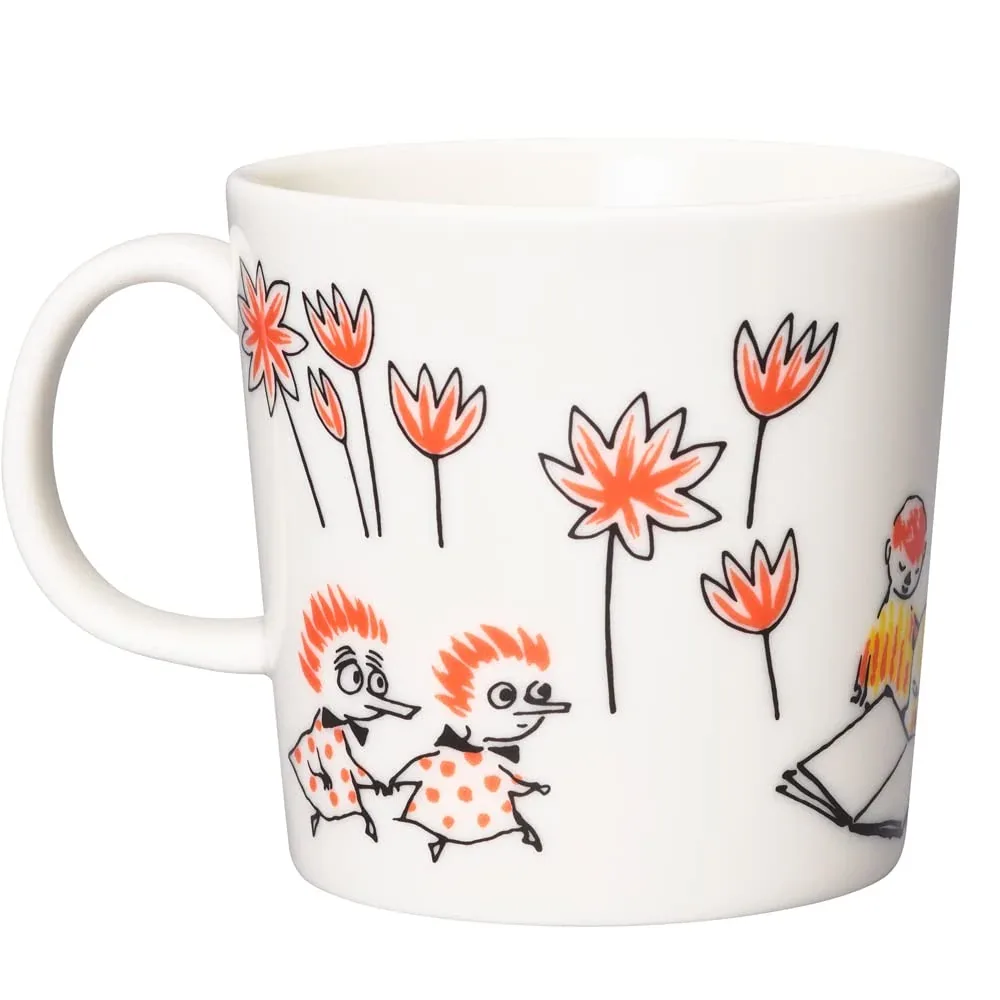 Arabia Mug Moomin Snufkin 300ml - Image 2