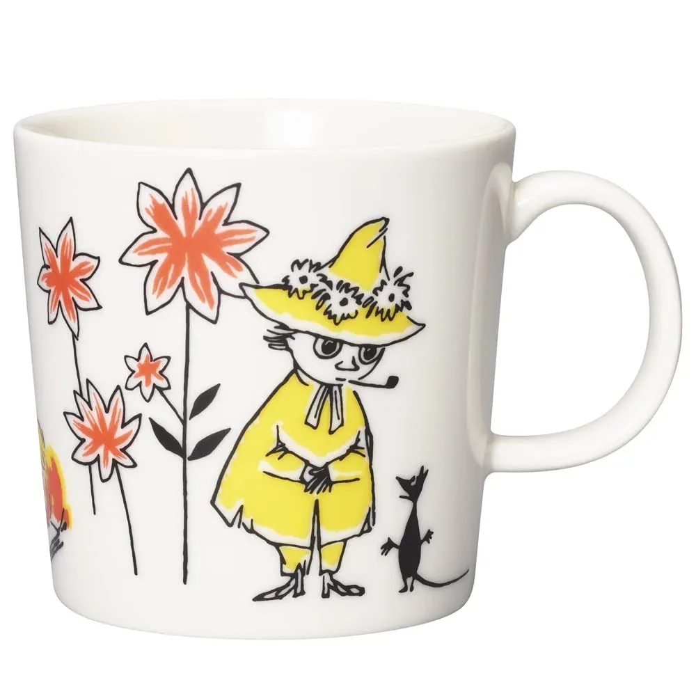 Arabia Mug Moomin Snufkin 300ml