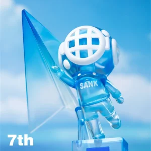[Art Spot] Sank-Wind Chaser- Blue Sky-Sank Toys-DSDC SHOP