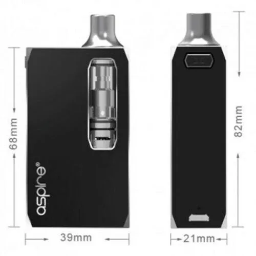 Aspire K1 Stealth Vape E-Cigarette Starter Kit - Image 2