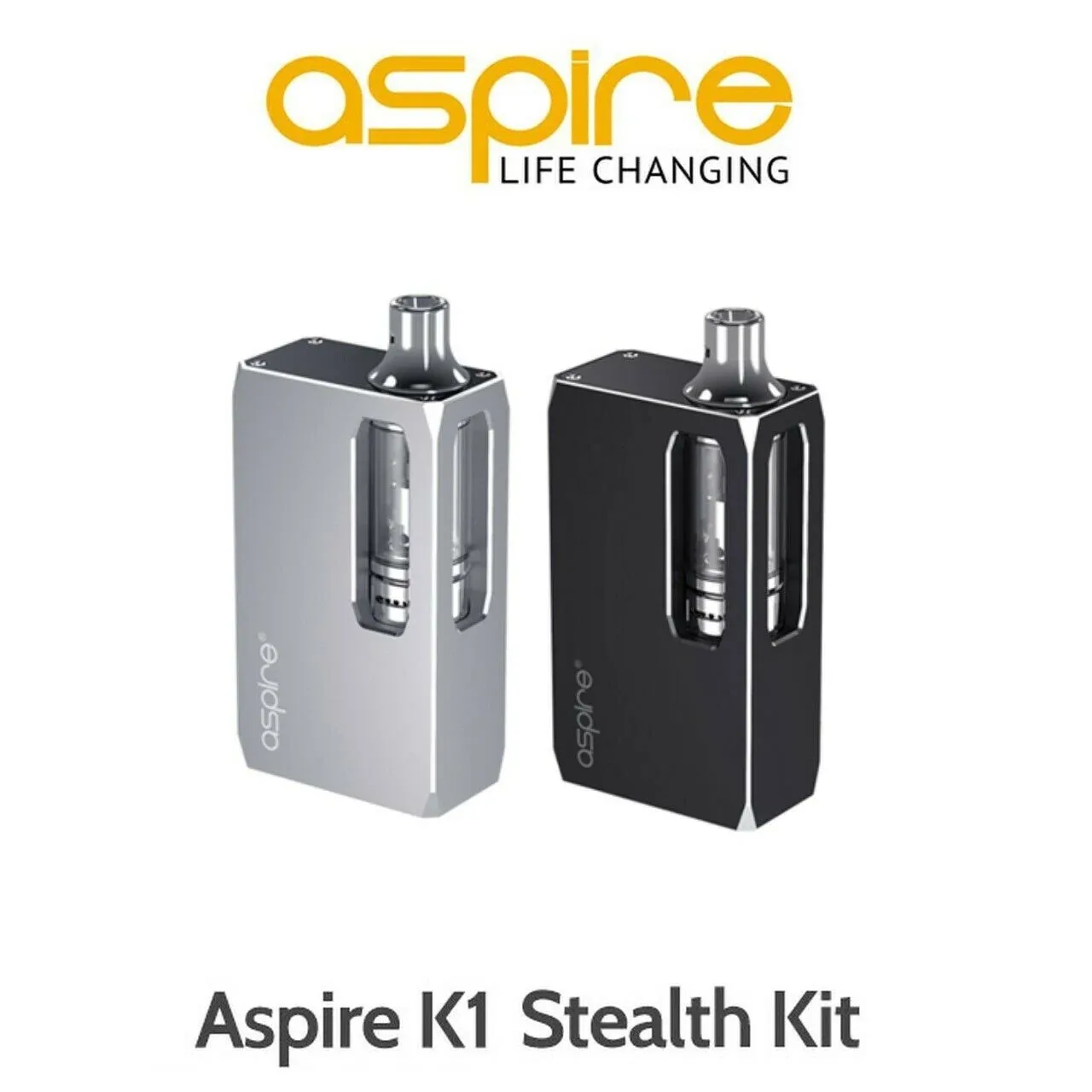 Aspire K1 Stealth Vape E-Cigarette Starter Kit