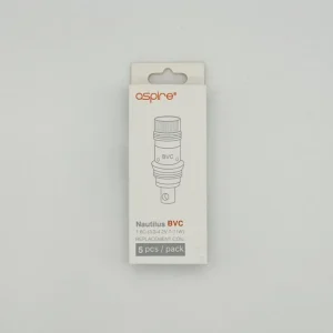 Aspire Nautilus BVC 1.6 Ohm Coils – 5 Pack