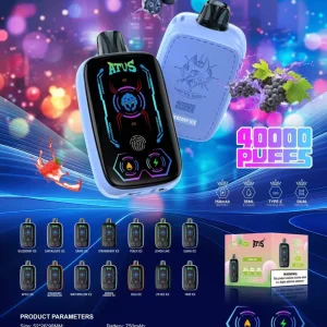 ATVS 40000 Puffs Mesh Coil Disposable Vape Puff 40k New Vape