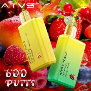 ATVS OPTIMUS Disposable Vape 600 Puffs – Mixed Fruit