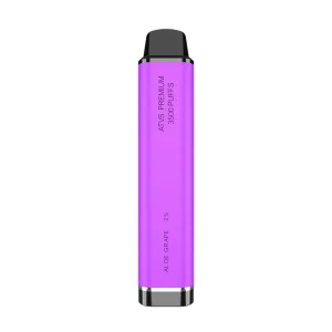 ATVS PREMIUM Disposable 3500 Puffs – Aloe Grape