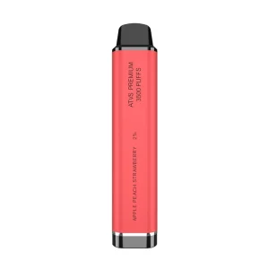 ATVS PREMIUM Disposable 3500 Puffs – Apple Peach Strawberry