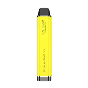 ATVS PREMIUM Disposable 3500 Puffs – Banana Milkshake