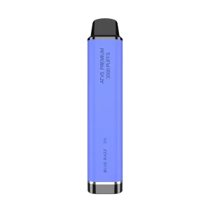 ATVS PREMIUM Disposable 3500 Puffs – Blue Razz.Jpg