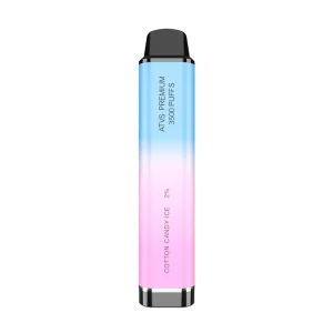 ATVS PREMIUM Disposable 3500 Puffs – Cotton Candy Ice