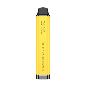 ATVS PREMIUM Disposable 3500 Puffs – Pineapple Coconut Milk