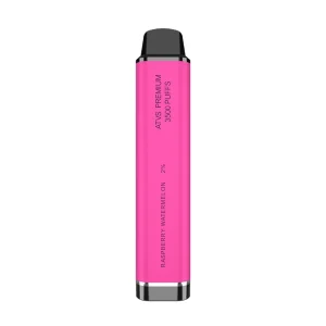 ATVS PREMIUM Disposable 3500 Puffs – Raspberry Watermelon