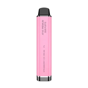 ATVS PREMIUM Disposable 3500 Puffs – Strawberry Ice Cream