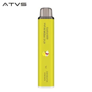 ATVS PREMIUM Plus Disposable 6000 Puffs – Banana Milkshake