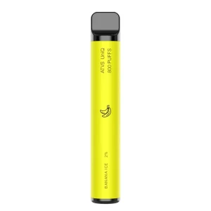 ATVS UNIQ Disposable Vape 800 Puffs – Banana Ice