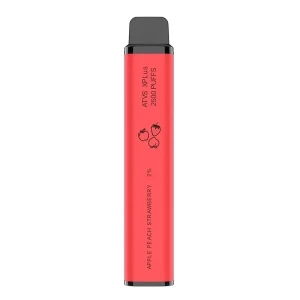 ATVS XPlus Disposable 2500 Puffs – Apple Peach Strawberry