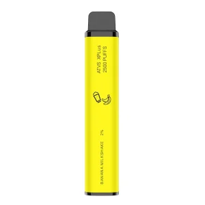 ATVS XPlus Disposable 2500 Puffs – Banana Milkshake