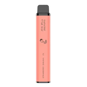 ATVS XPlus Disposable 2500 Puffs – Strawberry Banana