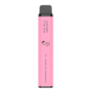 ATVS XPlus Disposable 2500 Puffs – Strawberry Ice Cream