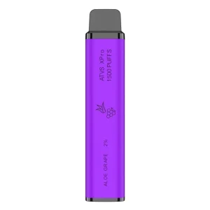 ATVS XPro Disposable Vape 1500 Puffs – Aloe Grape