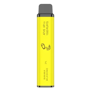 ATVS XPro Disposable Vape 1500 Puffs – Banana Milkshake