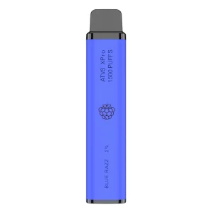 ATVS XPro Disposable Vape 1500 Puffs – Blue Razz
