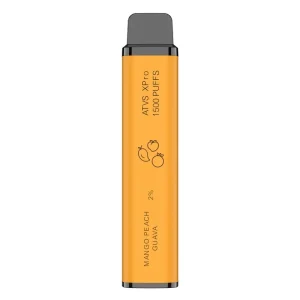 ATVS XPro Disposable Vape 1500 Puffs – Mango Peach Guava