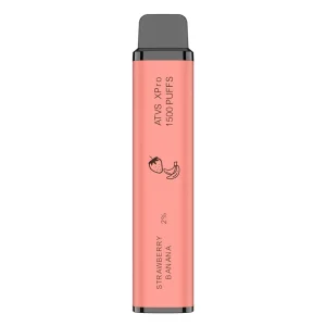 ATVS XPro Disposable Vape 1500 Puffs – Strawberry Banana