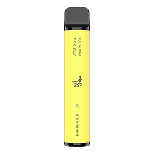 ATVS Xtra Disposable Vape 1500 Puffs – Banana Ice