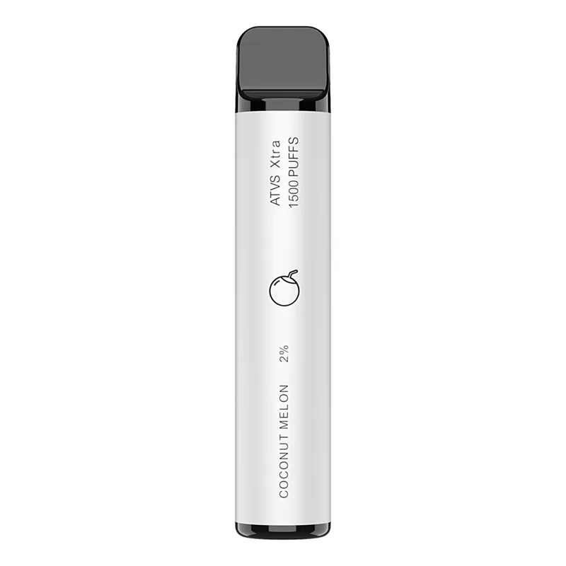 ATVS Xtra Disposable Vape 1500 Puffs – Coconut Melon