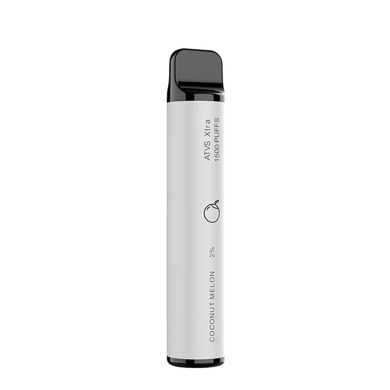 ATVS Xtra Disposable Vape 1500 Puffs – Coconut Melon - Image 2
