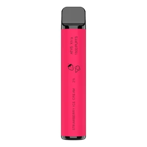 ATVS Xtra Disposable Vape 1500 Puffs – Strawberry Ice Cream