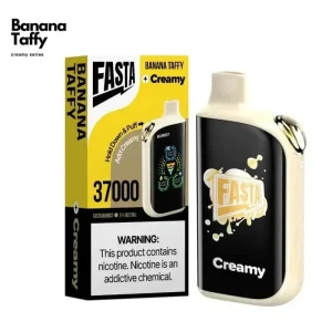 Banana Taffy - FASTA Burrst 37000 Disposable