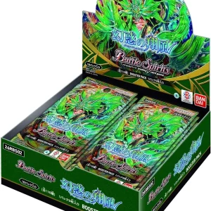 Bandai Battle Spirits Trading Card Booster Box - 18 Packs Set
