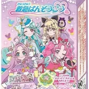 BANDAI Detective Pretty Cure First Aid Bandages Kit for Kids 3+