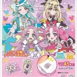 Bandai Detective Pretty Cure Insect Repellent Stickers, 45-Count, Ages 3+