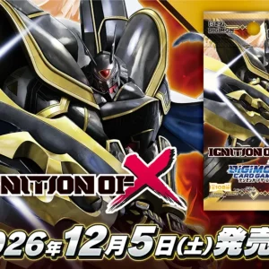 Bandai Digimon Card Game IGNITION OF X [BT-27] Japanese Booster Box