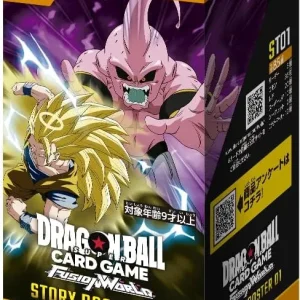 BANDAI Dragon Ball Super Fusion World ST01 Card Game Japanese Booster Box