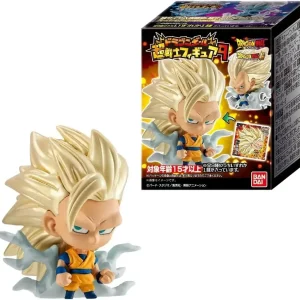Bandai Dragon Ball Super Warrior Figure 9 Box of 12 Candy Toy Set