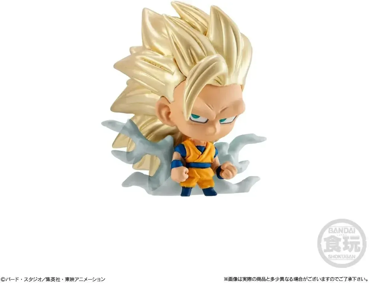 Bandai Dragon Ball Super Warrior Figure 9 Box of 12 Candy Toy Set - Image 2