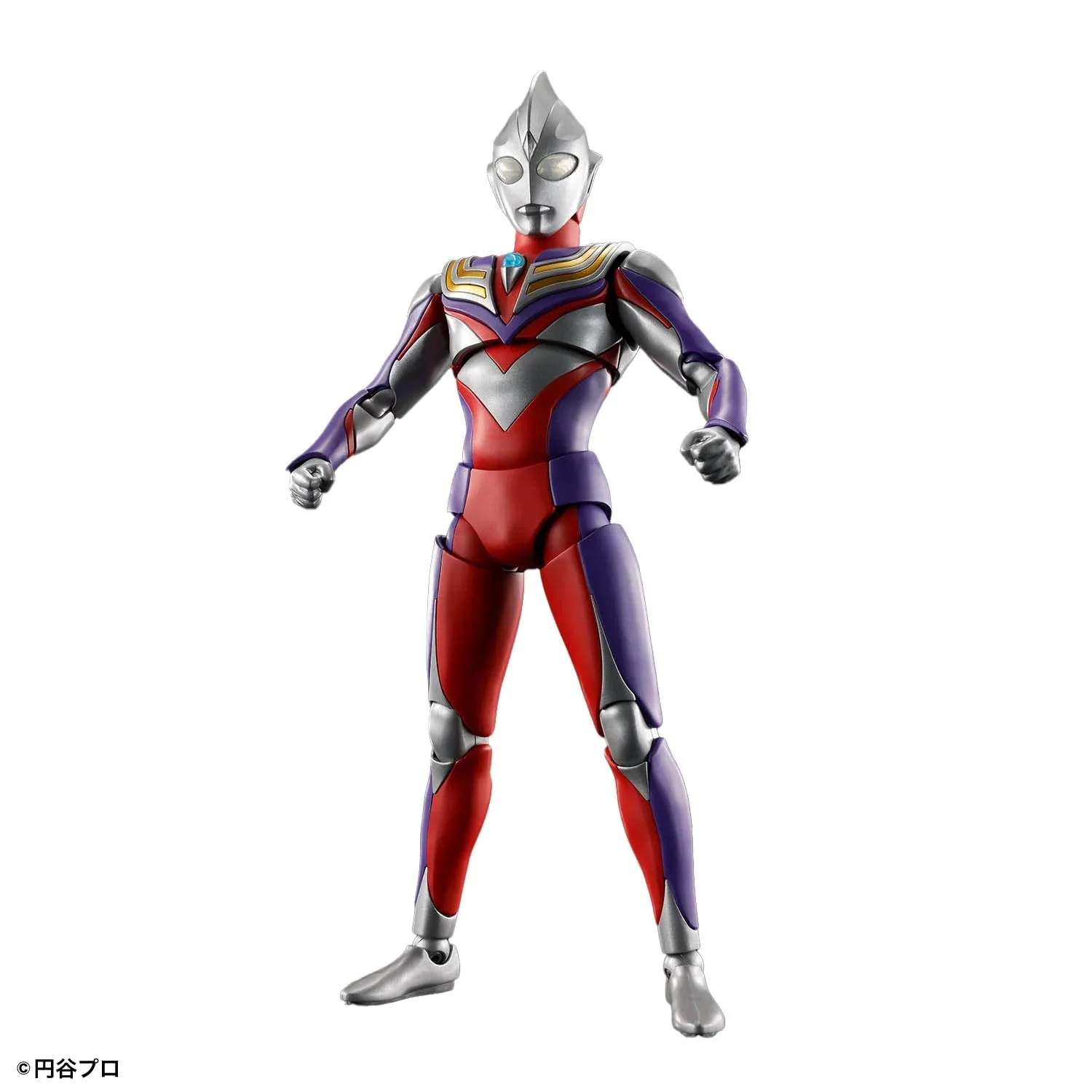 Bandai Figure-Rise Standard Ultraman Tiga Multi Type Model Kit - Image 2