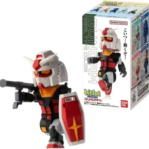 Bandai Gundam Candy Toy Figures Box of 10 Pre-Painted Assortment